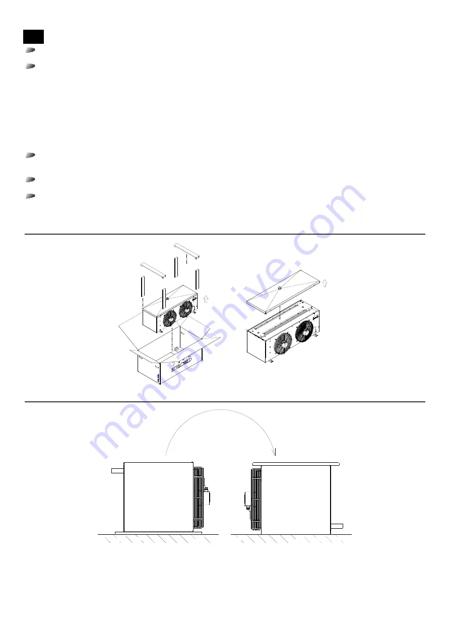 Rivacold RCMR 1350604ED Assembly Instructions Manual Download Page 13