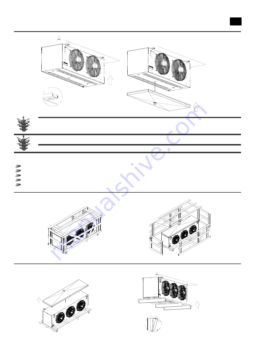 Rivacold RCMR 1350604ED Assembly Instructions Manual Download Page 14