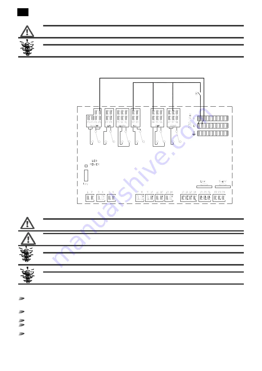 Rivacold SP Series Use And Maintenance Handbook Download Page 26