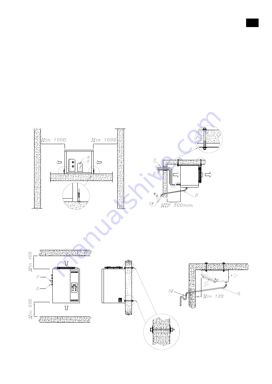 Rivacold SP Series Use And Maintenance Handbook Download Page 75