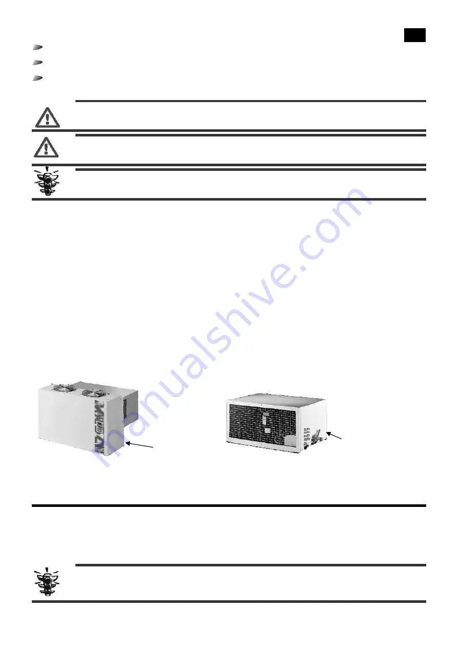 Rivacold SP Series Use And Maintenance Handbook Download Page 133