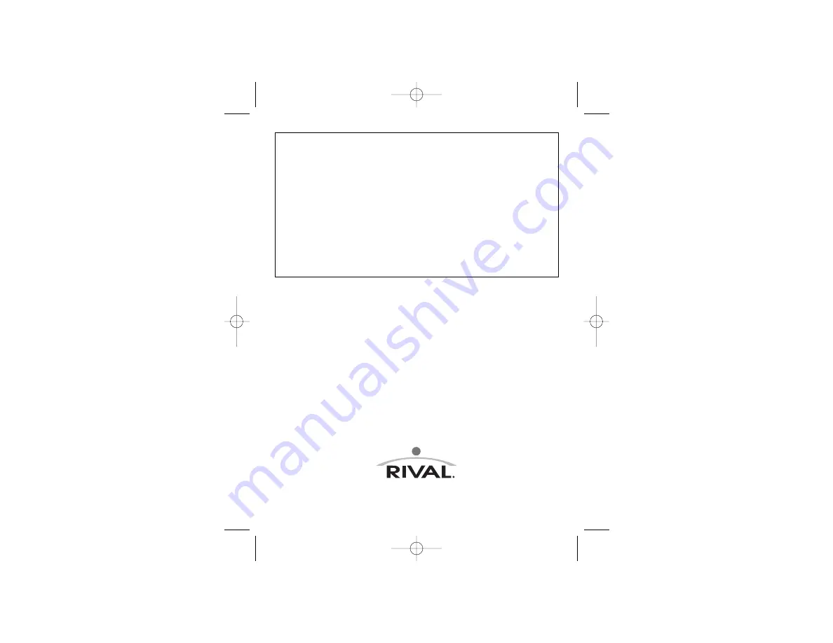 Rival Crock-Pot SCN10715 Owner'S Manual Download Page 3