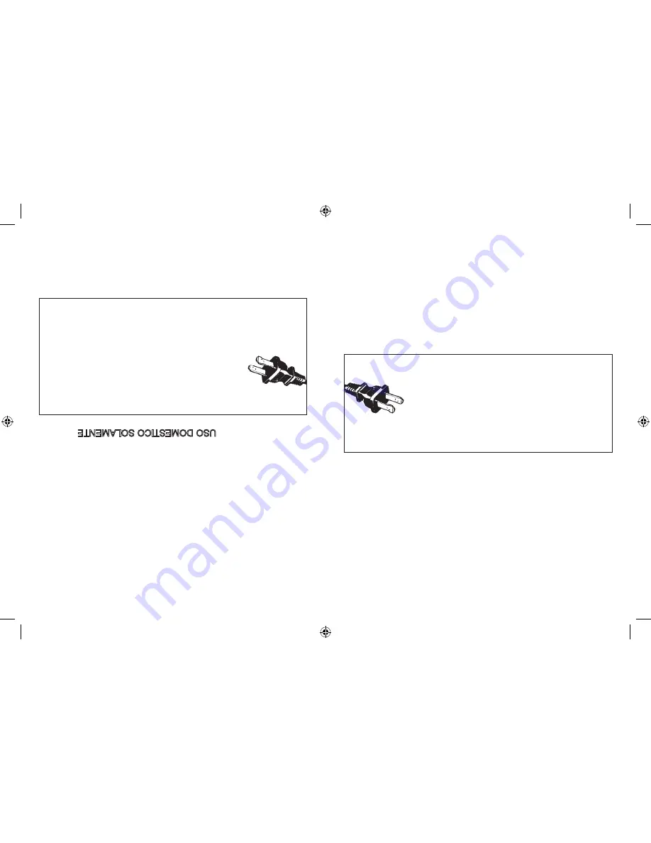 Rival FPRVCMM901 Owner'S Manual Download Page 3