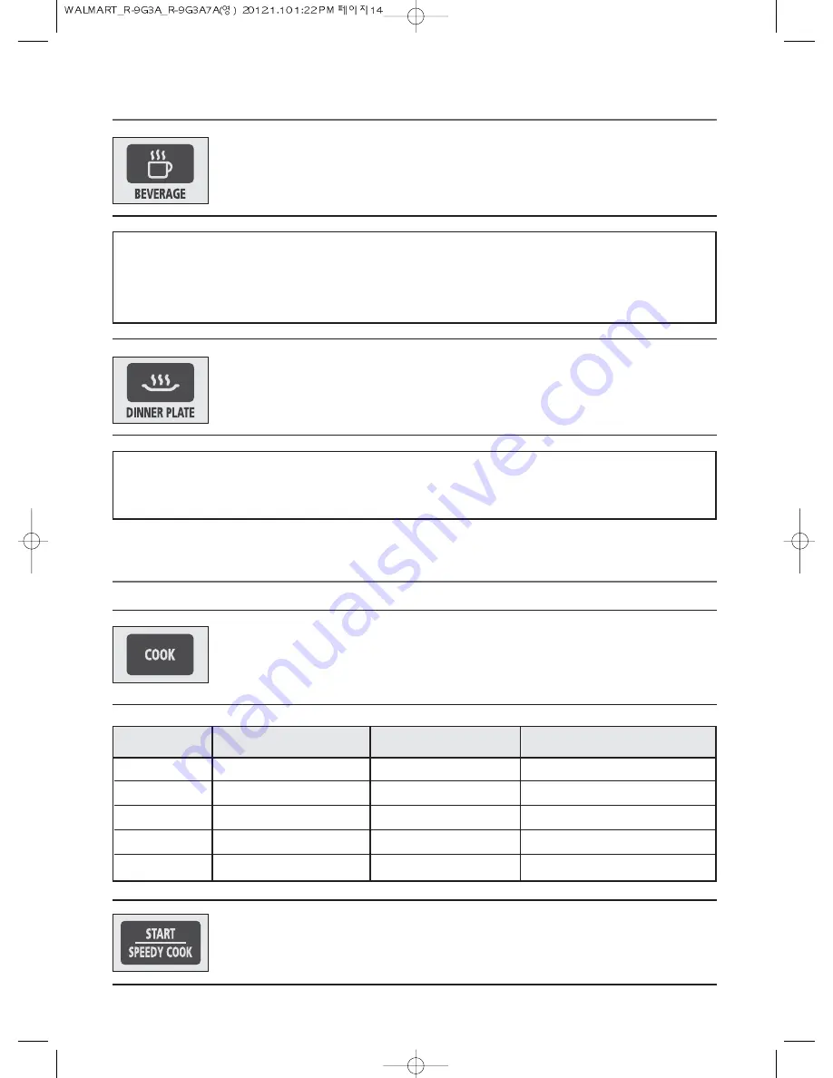 Rival KOR-9G3A Owner'S Manual Download Page 15