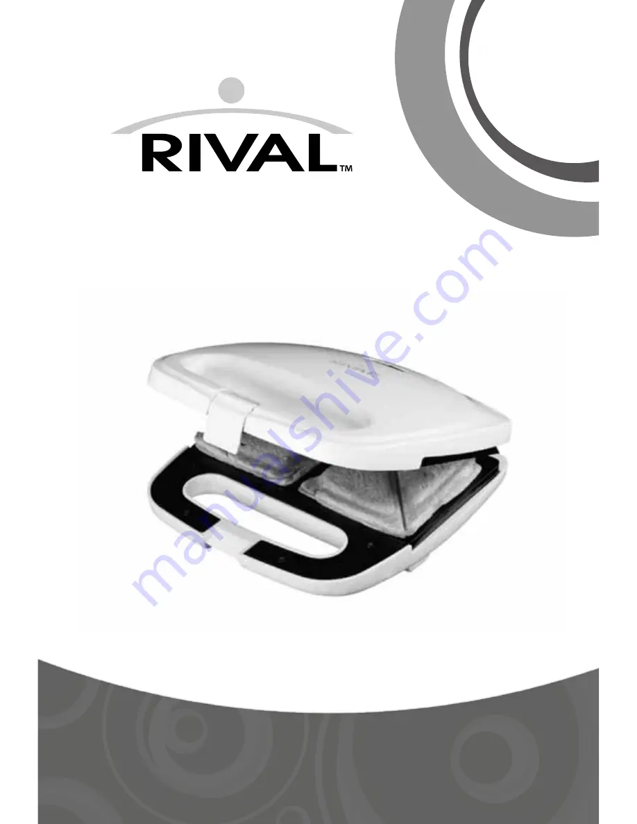 Rival RV-954 Owner'S Manual Download Page 1