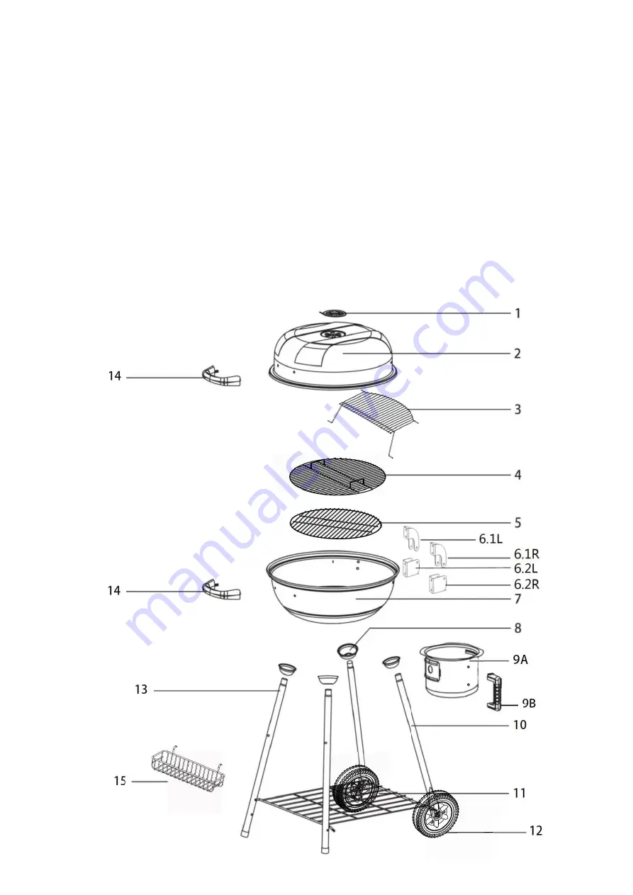 RiverGrille OG2001917-RG Owner'S Manual Download Page 4