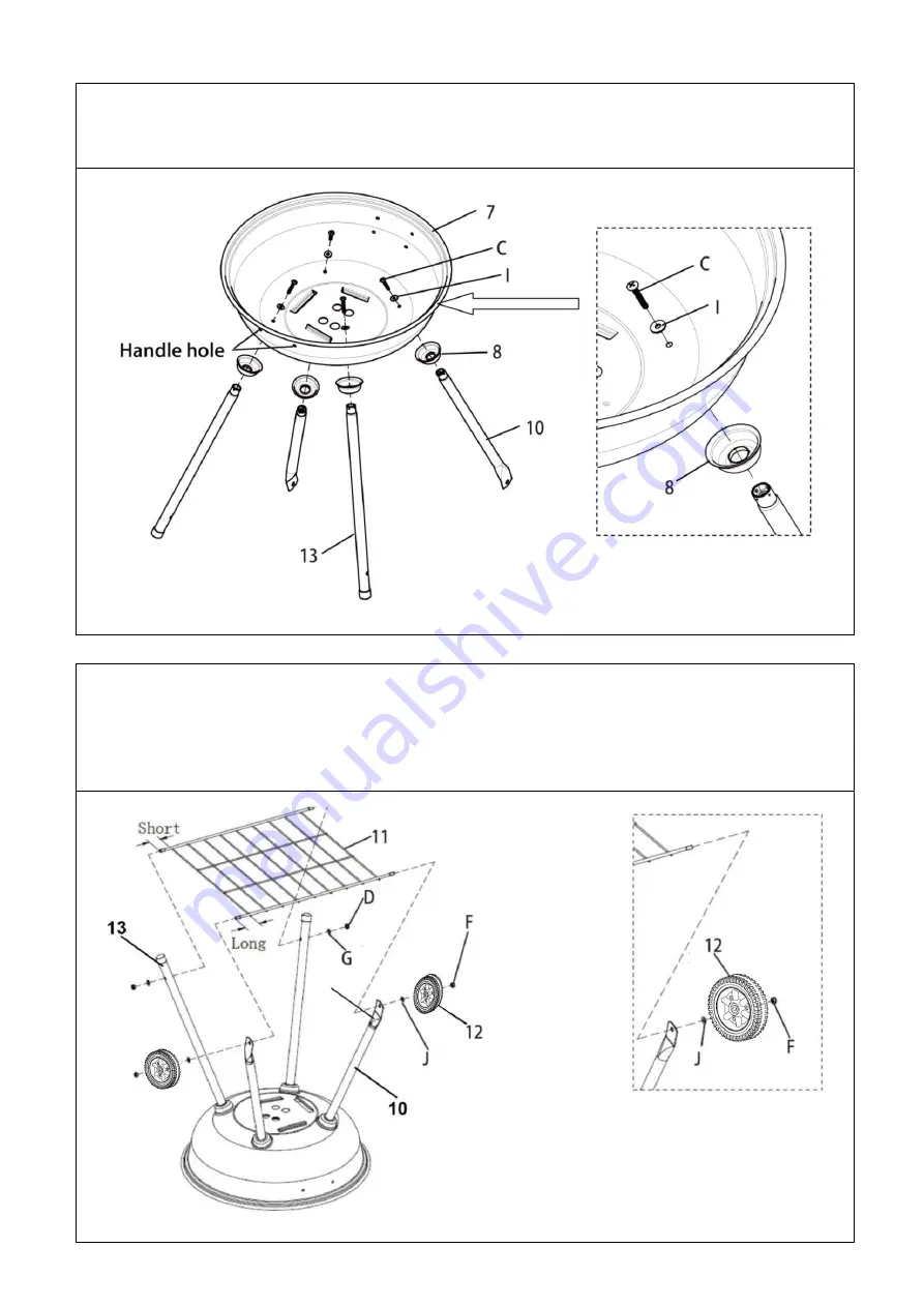 RiverGrille OG2001917-RG Owner'S Manual Download Page 7