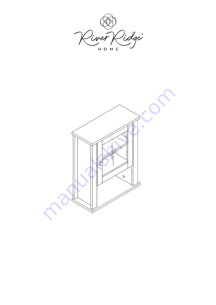 RiverRidge 06-161 Assembly Instructions Manual Download Page 1