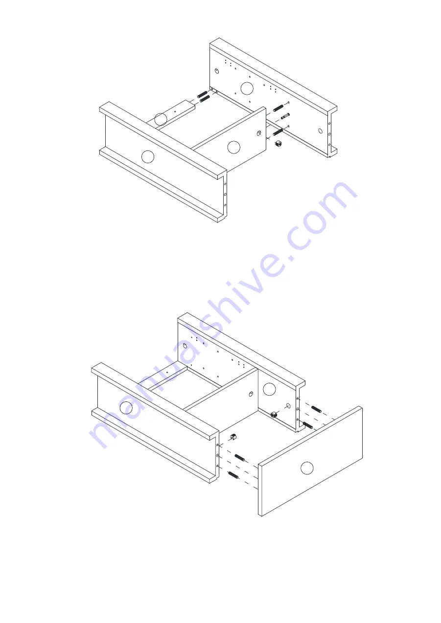 RiverRidge 06-161 Assembly Instructions Manual Download Page 9