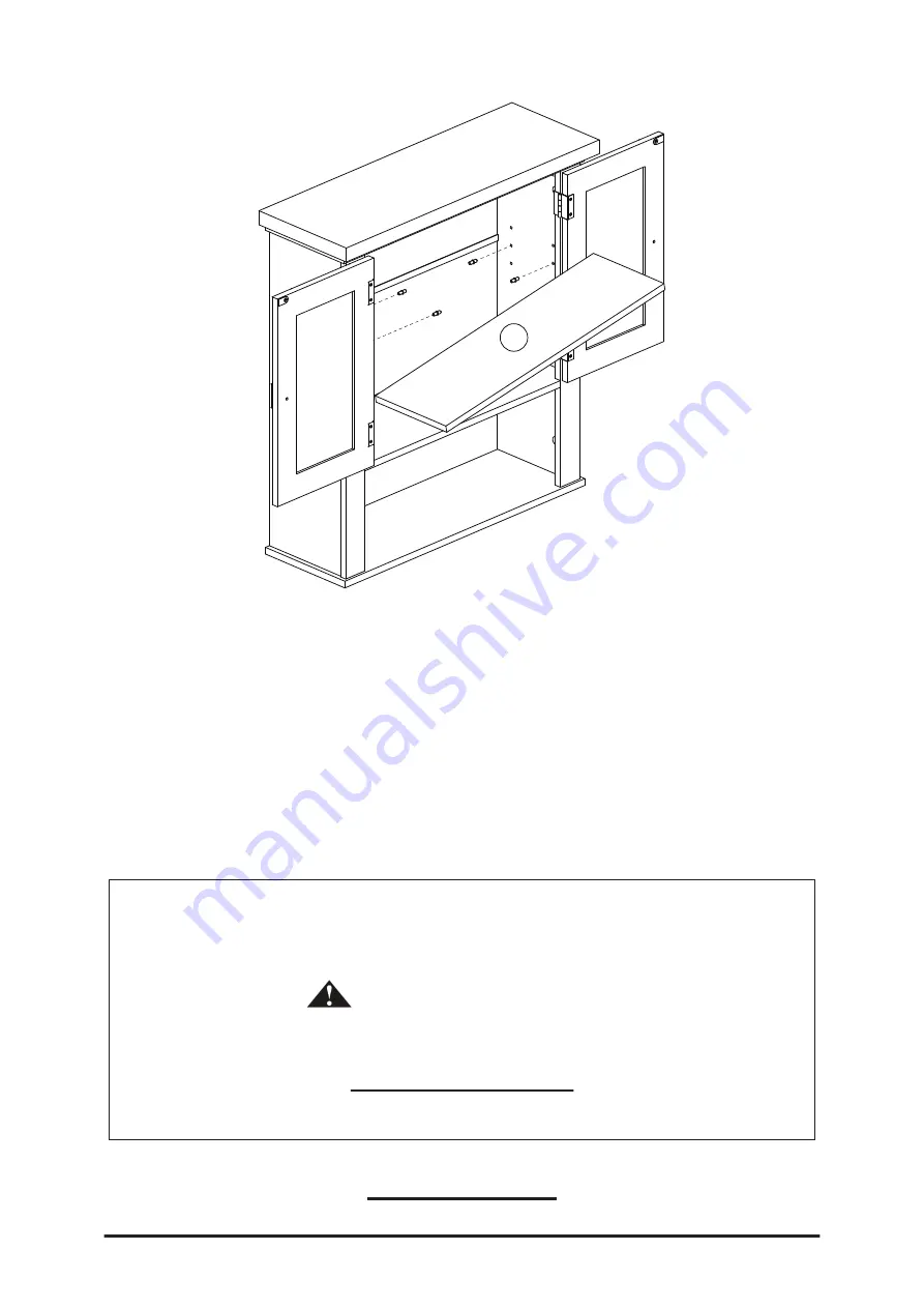 RiverRidge 06-176 Assembly Instructions Manual Download Page 13