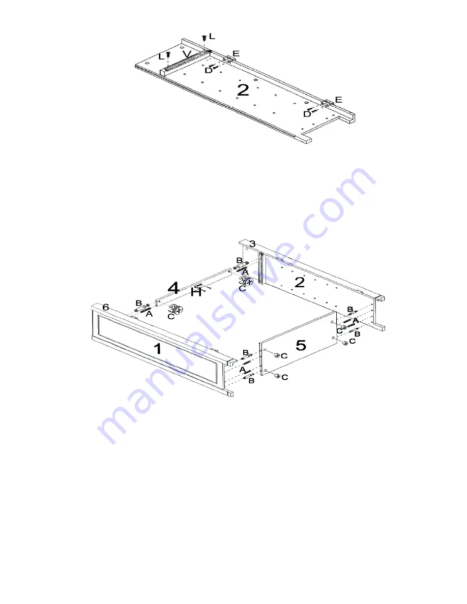 RiverRidge SOMERSET 06-038 XS Assembly Instructions/Use And Care Manual Download Page 8