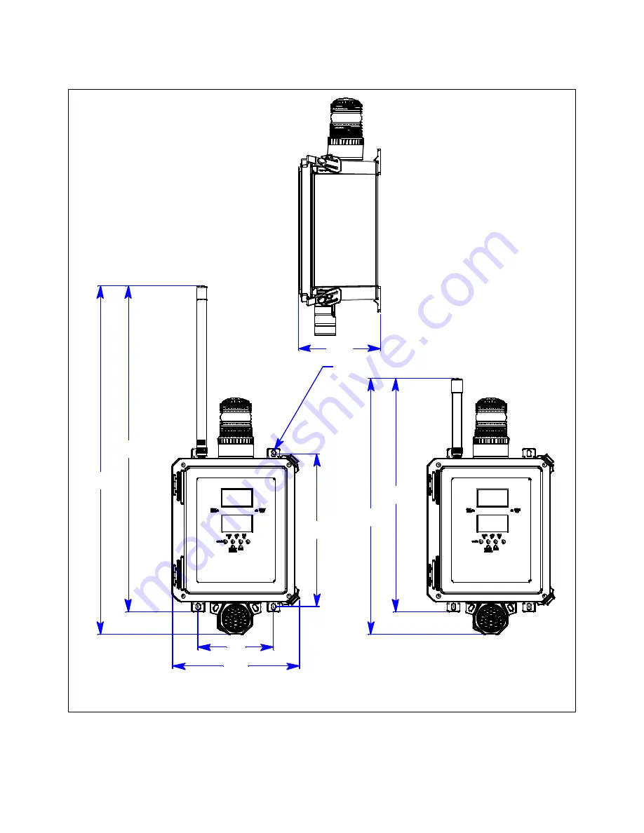 RKI Instruments AirLink 7010 Operator'S Manual Download Page 12