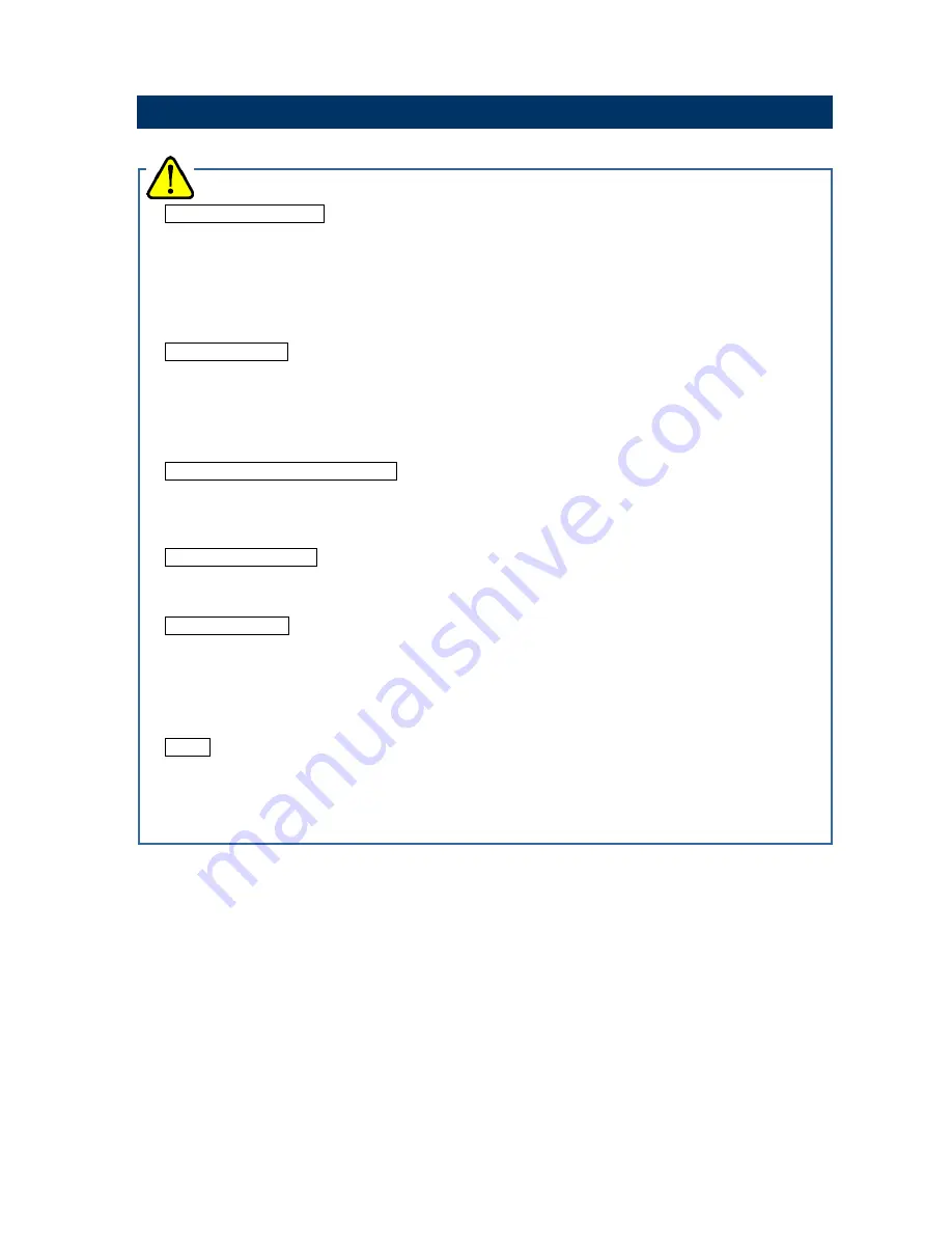 RKI Instruments GX-8000 Operating Manual Download Page 6