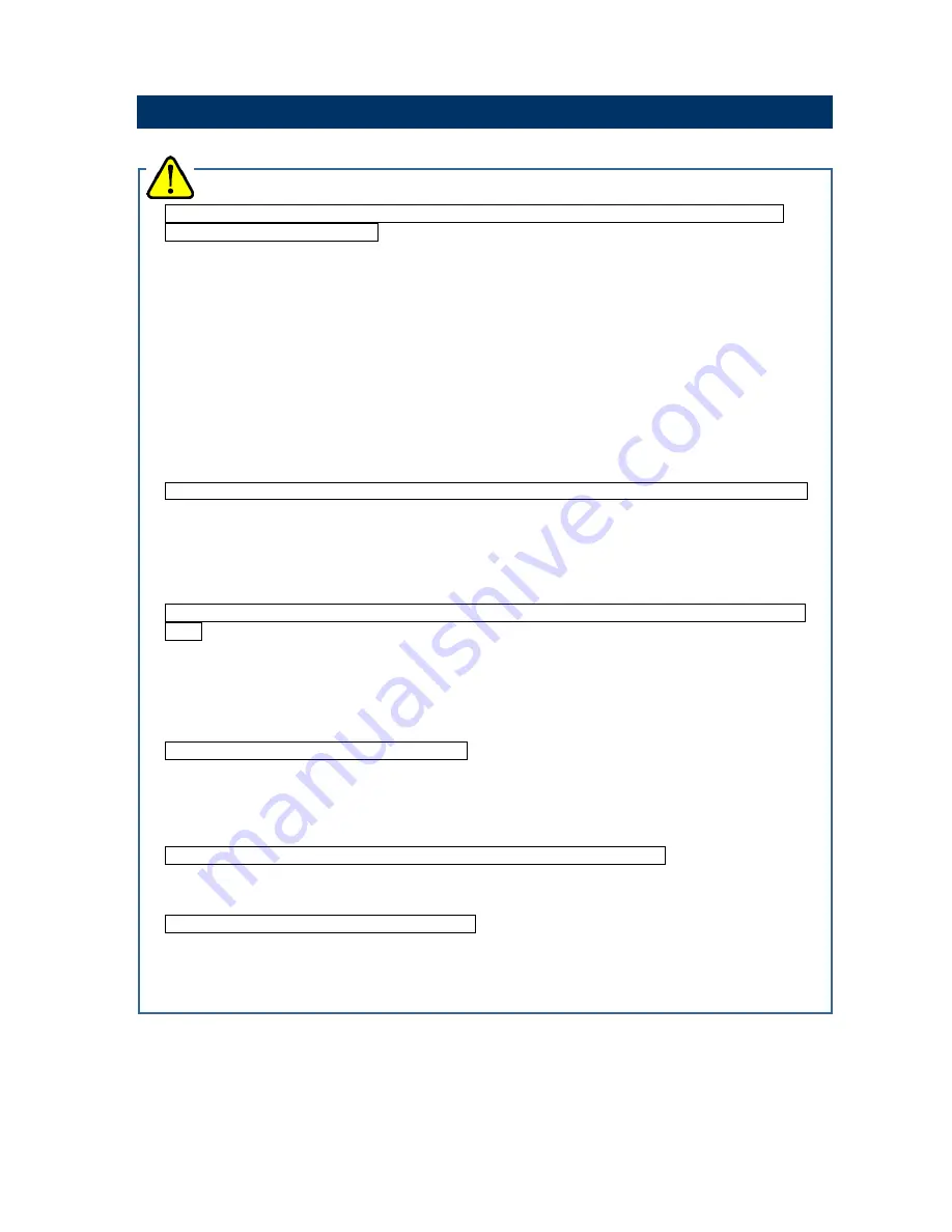 RKI Instruments GX-8000 Operating Manual Download Page 7