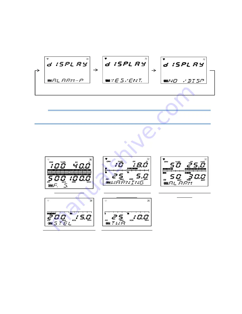 RKI Instruments GX-8000 Operating Manual Download Page 32