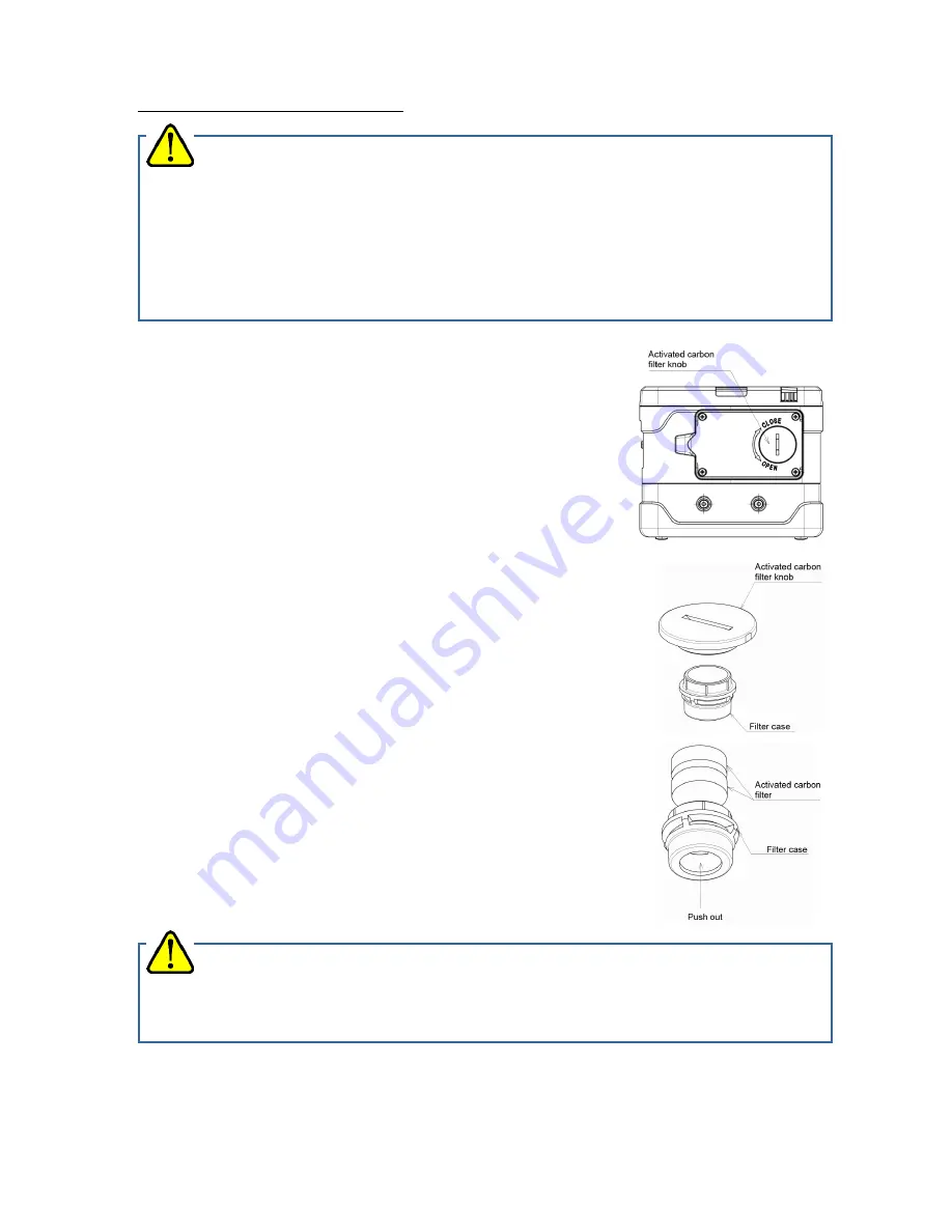 RKI Instruments GX-8000 Operating Manual Download Page 41