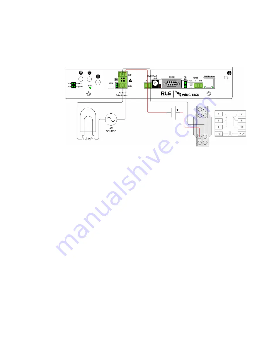 RLE Technologies WiNG-MGR User Manualline Download Page 17