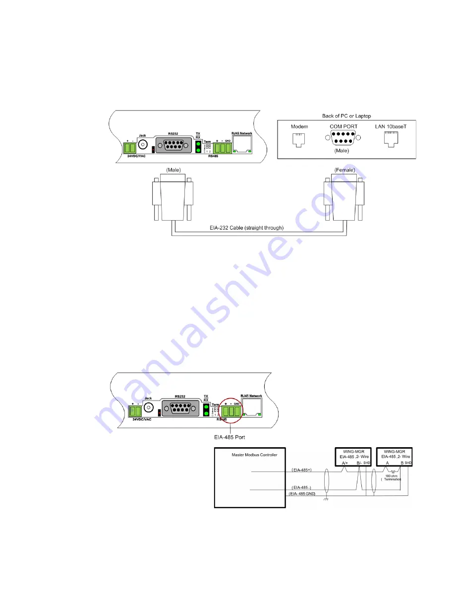 RLE Technologies WiNG-MGR User Manualline Download Page 19