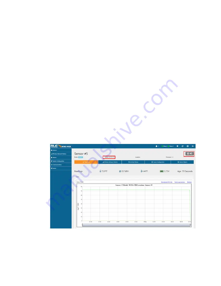 RLE Technologies WiNG-MGR User Manualline Download Page 24