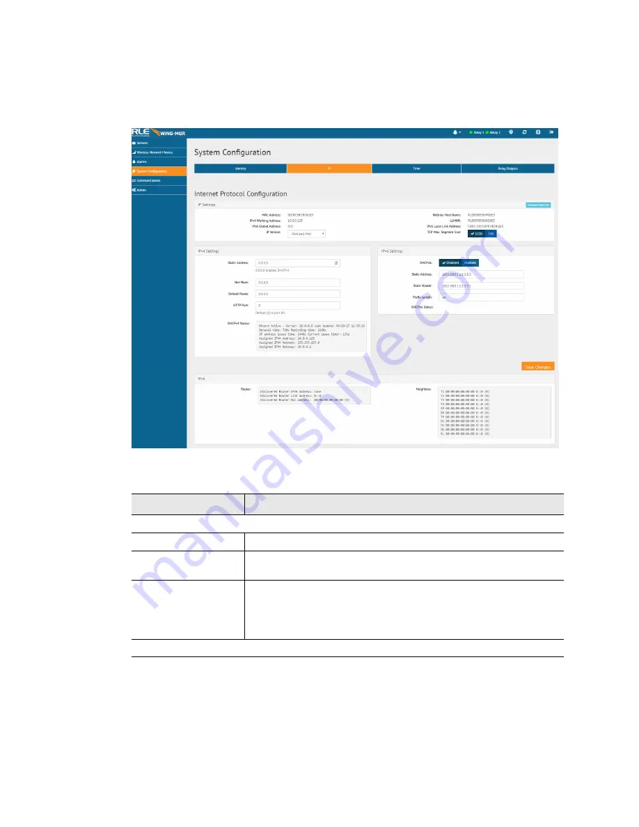 RLE Technologies WiNG-MGR User Manualline Download Page 40