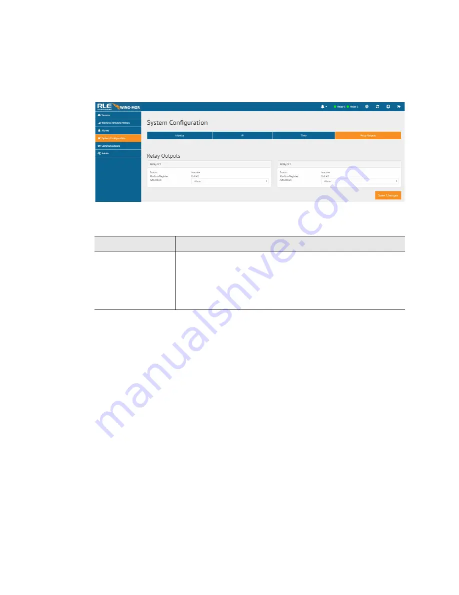 RLE Technologies WiNG-MGR User Manualline Download Page 44