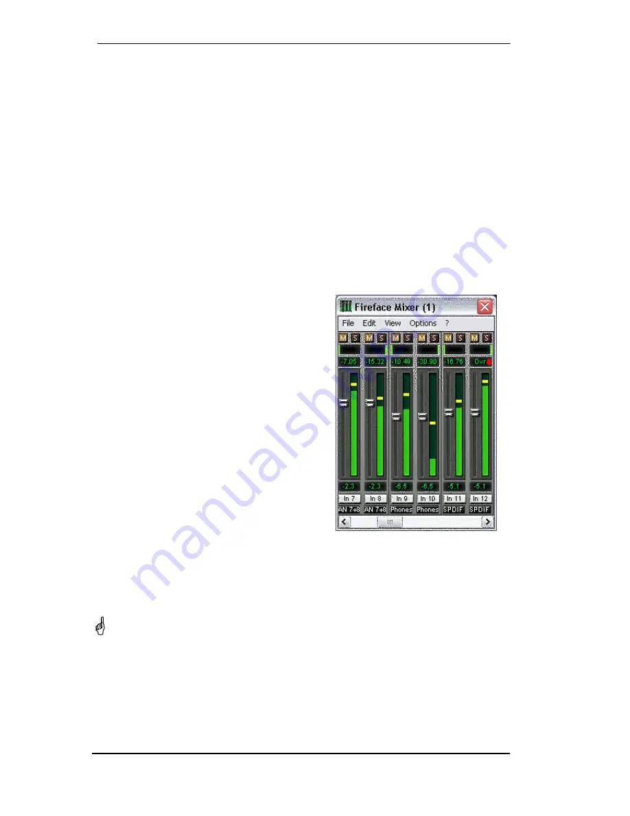 RME Audio Fireface 400 User Manual Download Page 74