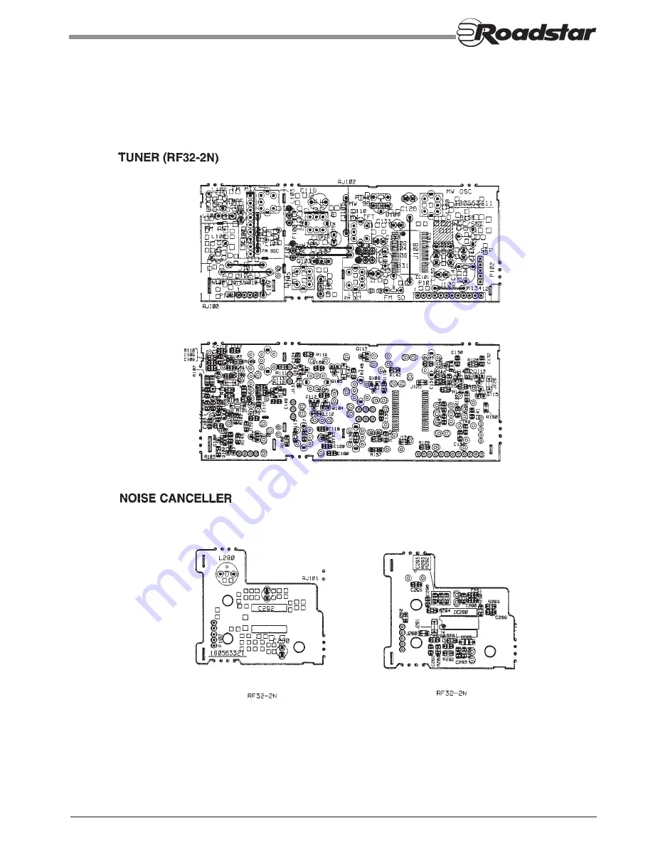 Roadstar CD-750 Скачать руководство пользователя страница 48