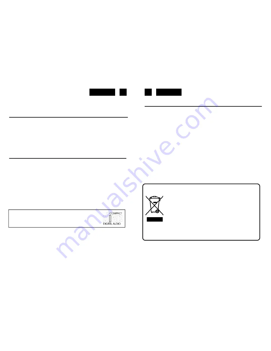 Roadstar CDR-265U Instruction Manual Download Page 22