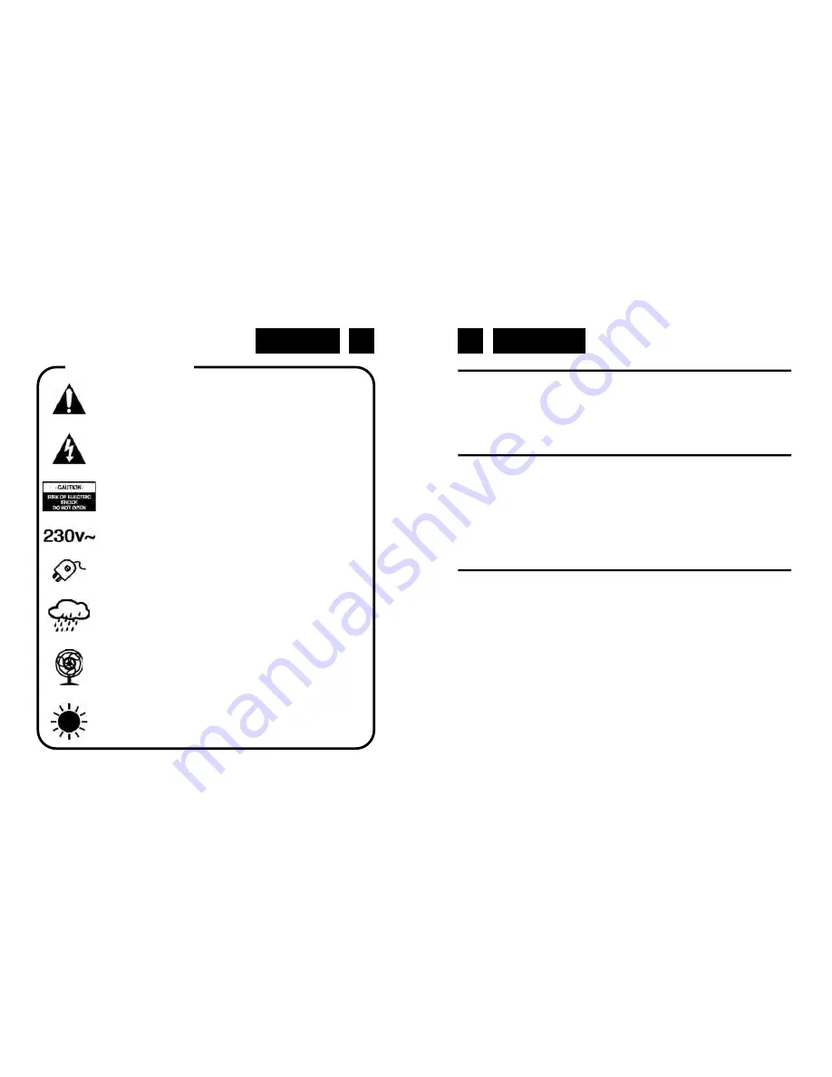 Roadstar CLR-2950DAB+ Instruction Manual Download Page 4