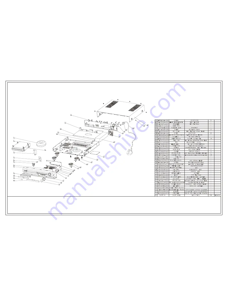 Roadstar DVD-5108PSPK Скачать руководство пользователя страница 3