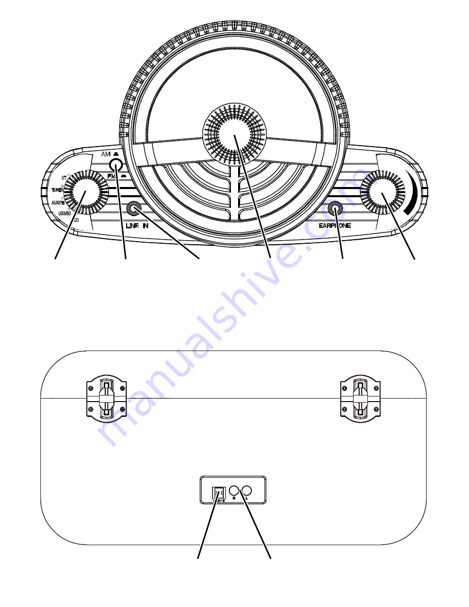 Roadstar HIF-1580BT User Manual Download Page 5