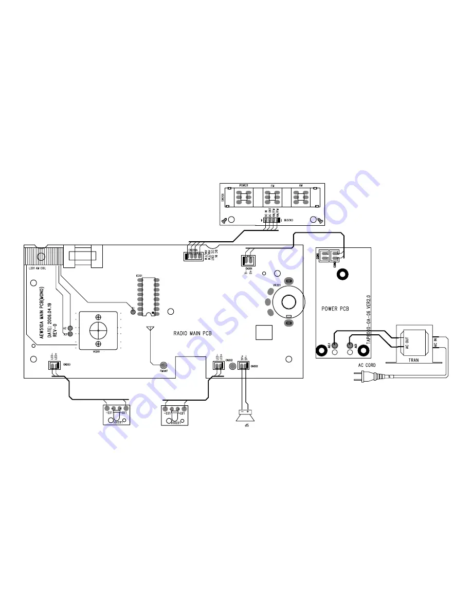 Roadstar HRA-1500 Service Manual Download Page 7