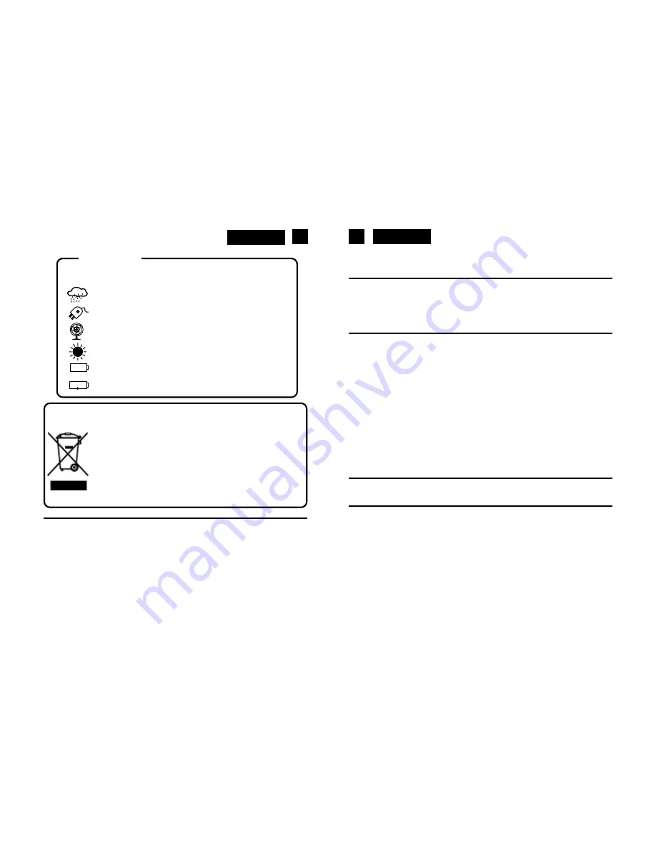 Roadstar HRA-5500 Instruction Manual Download Page 3