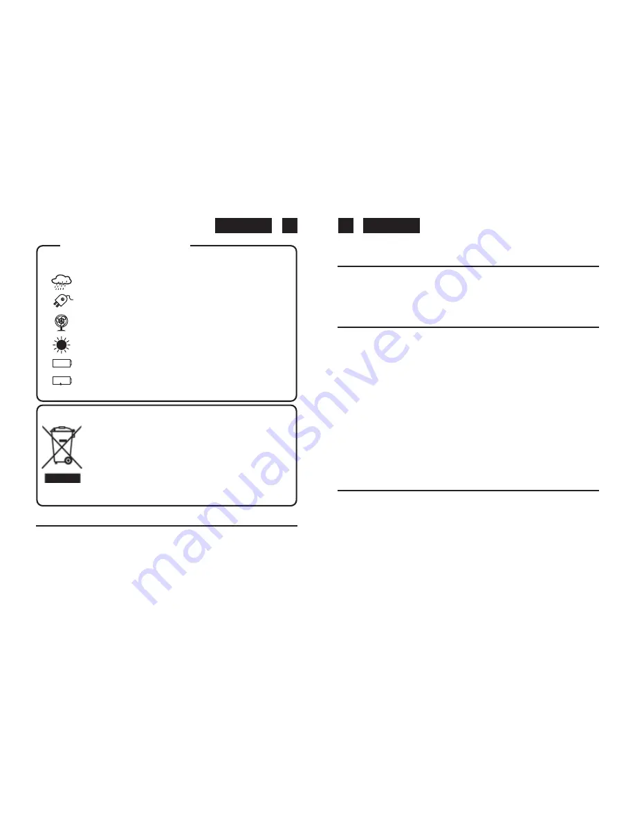 Roadstar HRA-5500 Instruction Manual Download Page 4