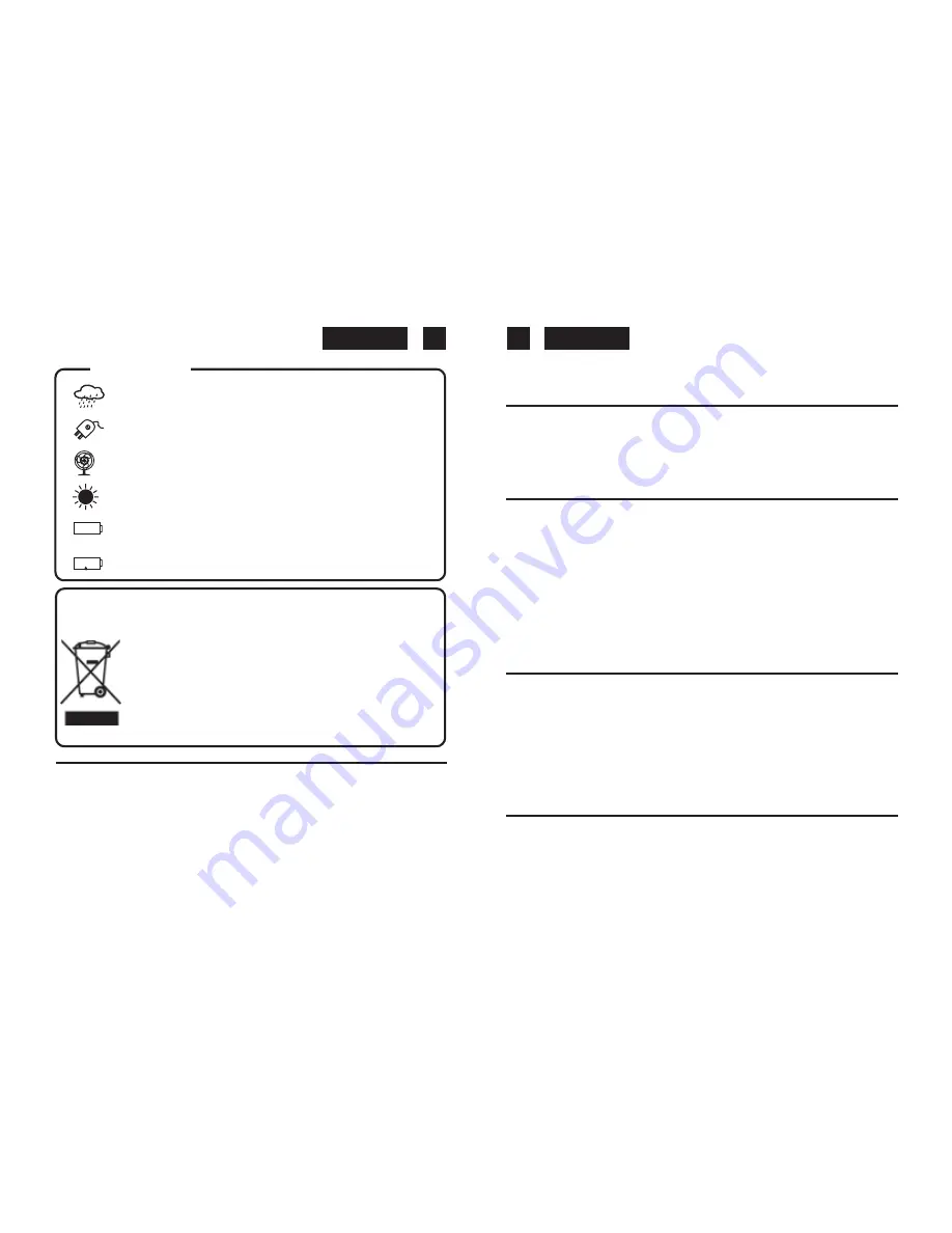 Roadstar HRA-5500 Instruction Manual Download Page 5