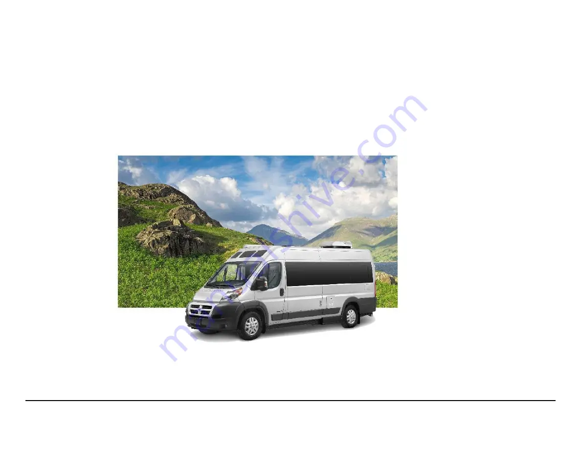 Roadtrek Simplicity 2017 Owner'S Manual Download Page 1