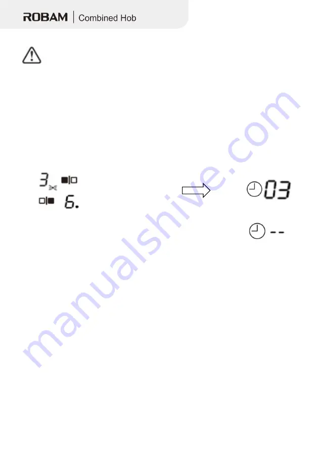 Robam CS46-W270 Скачать руководство пользователя страница 20