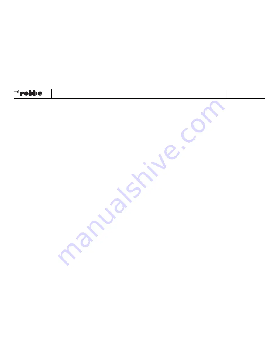 ROBBE Arcus Assembly And Operating Instructions Manual Download Page 28