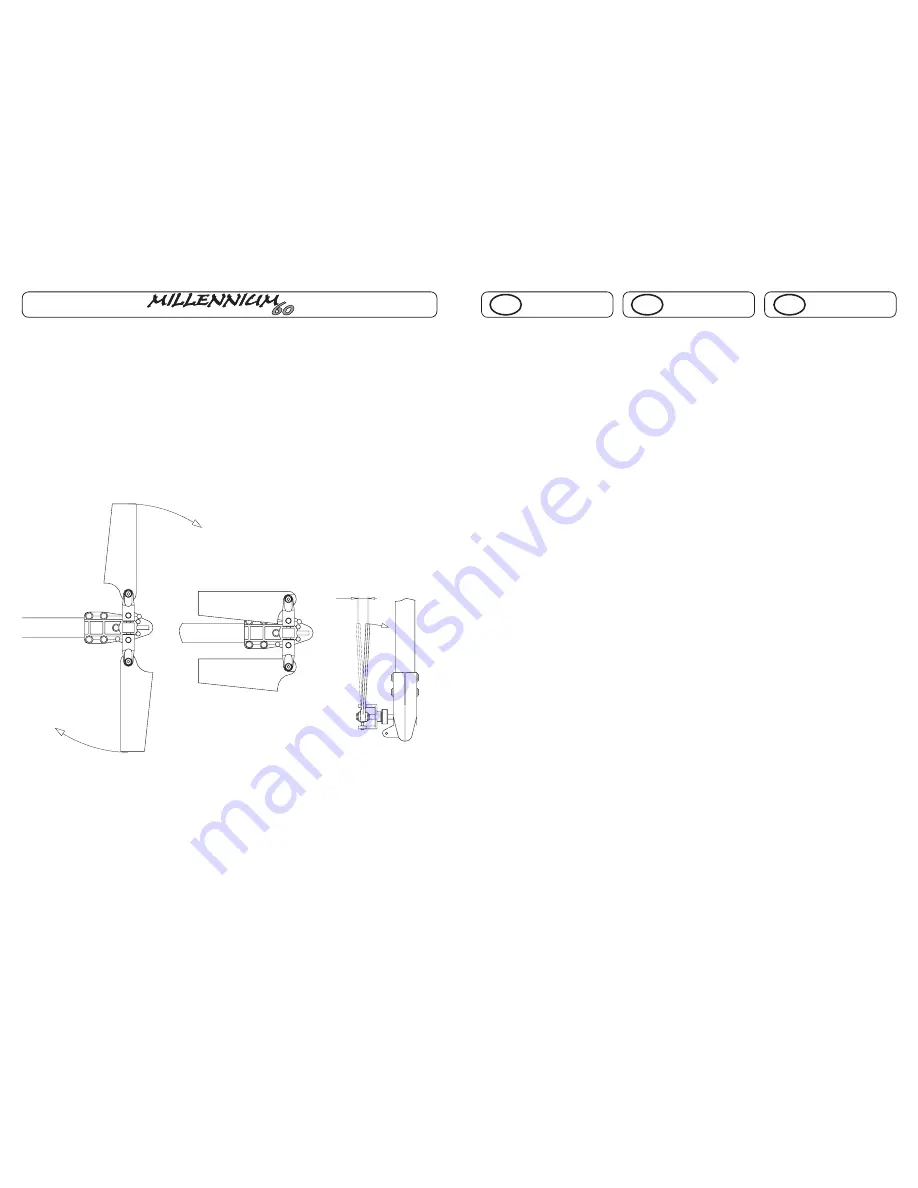 ROBBE millennium 60 II User Manual Download Page 30