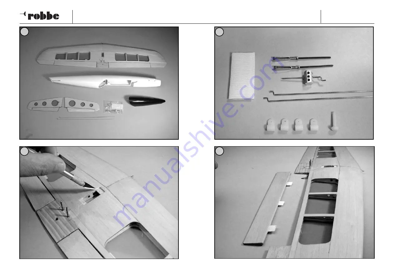 ROBBE Twister 3121 Assembly And Operating Instructions Manual Download Page 4