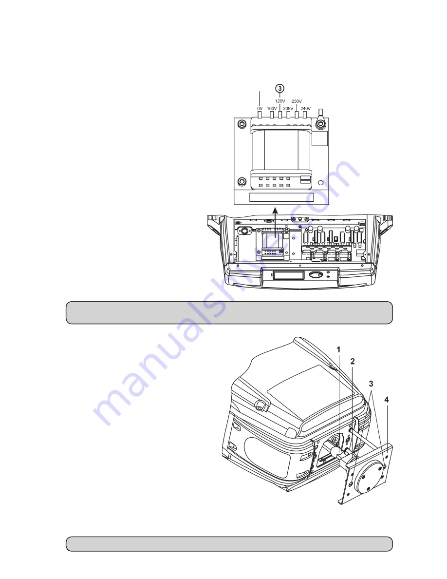 Robe 1200 Color Spot User Manual Download Page 9