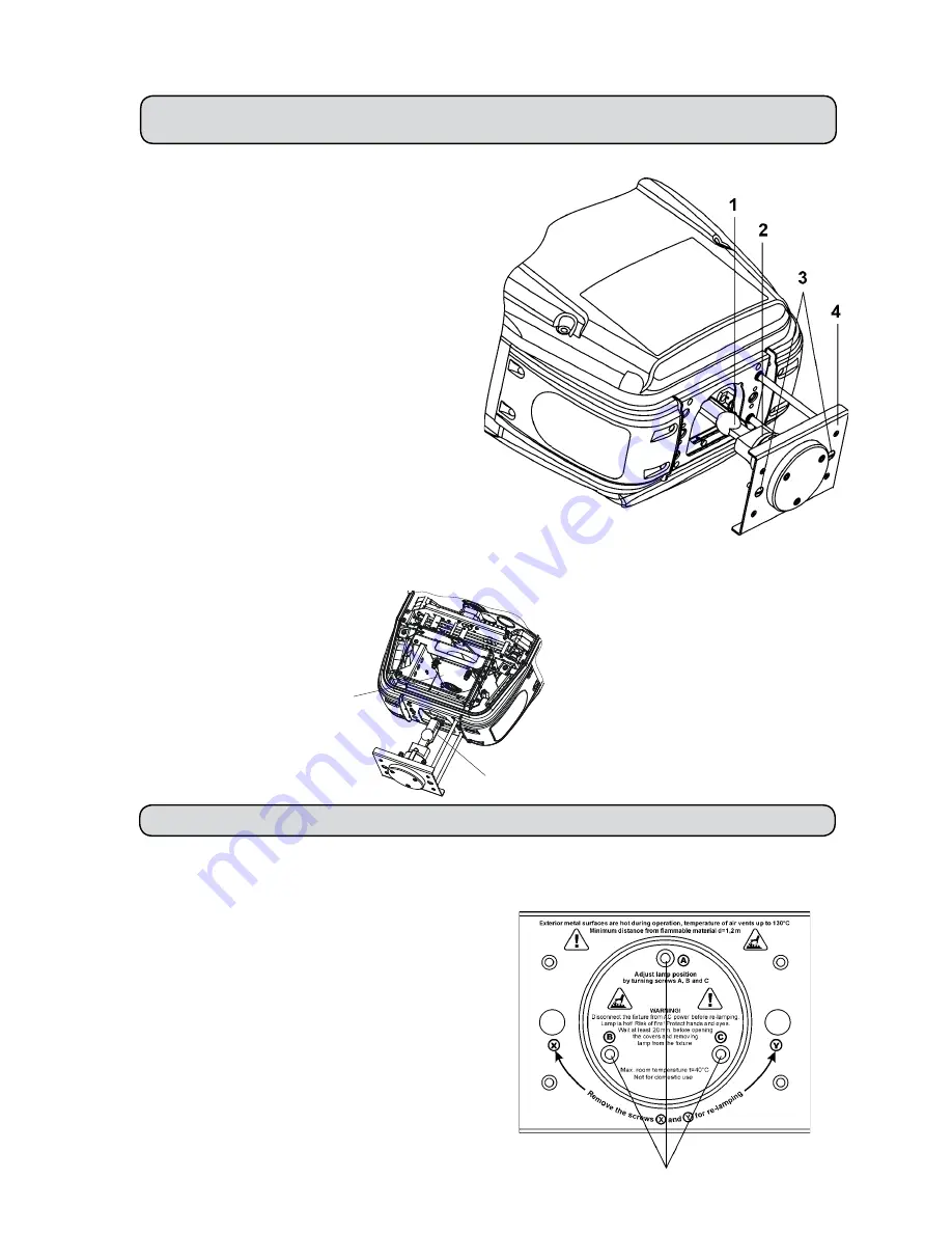 Robe 1200E Color Wash User Manual Download Page 9