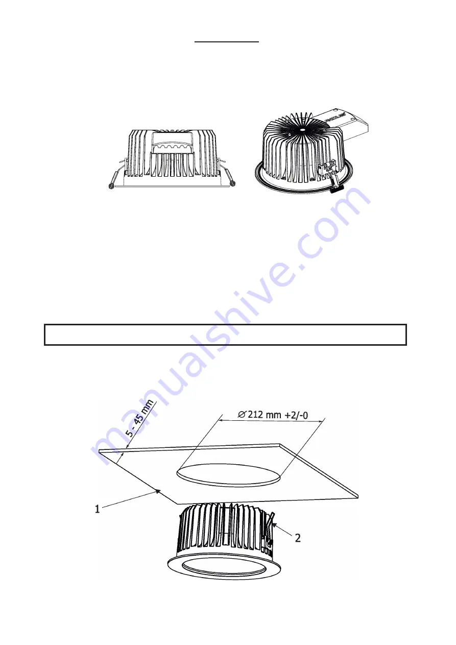 Robe Ambiane User Manual Download Page 1