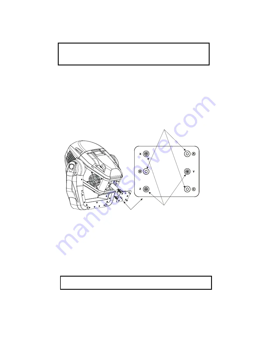 Robe ClubWash 600 CT User Manual Download Page 6