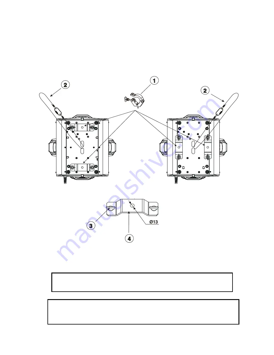 Robe ClubWash 600 CT User Manual Download Page 9