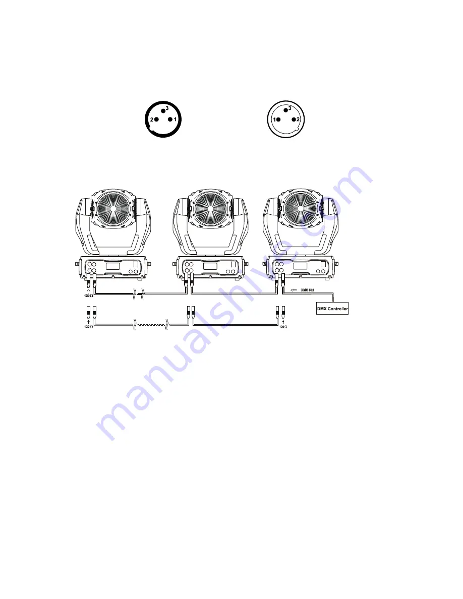 Robe ClubWash 600 CT User Manual Download Page 10