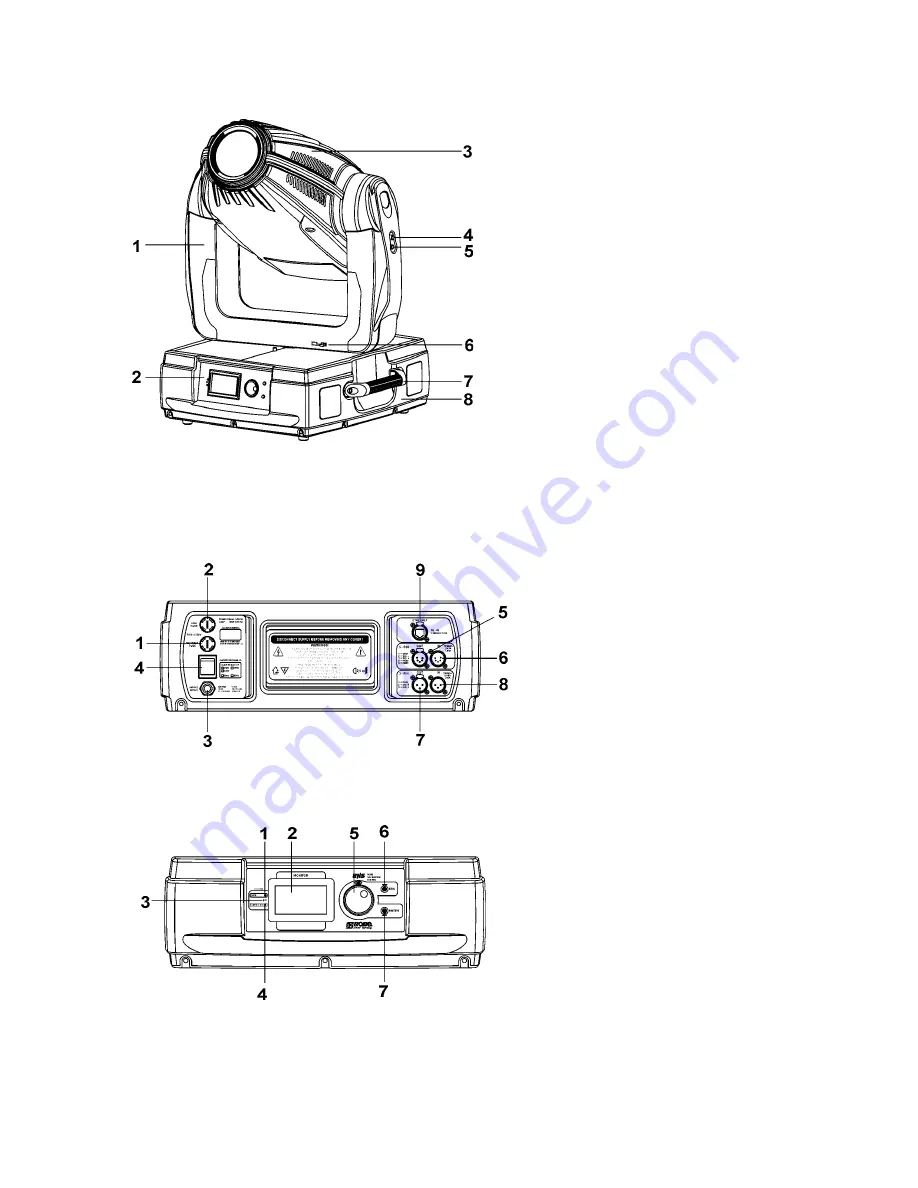 Robe Color Sport 1200 Profile User Manual Download Page 6