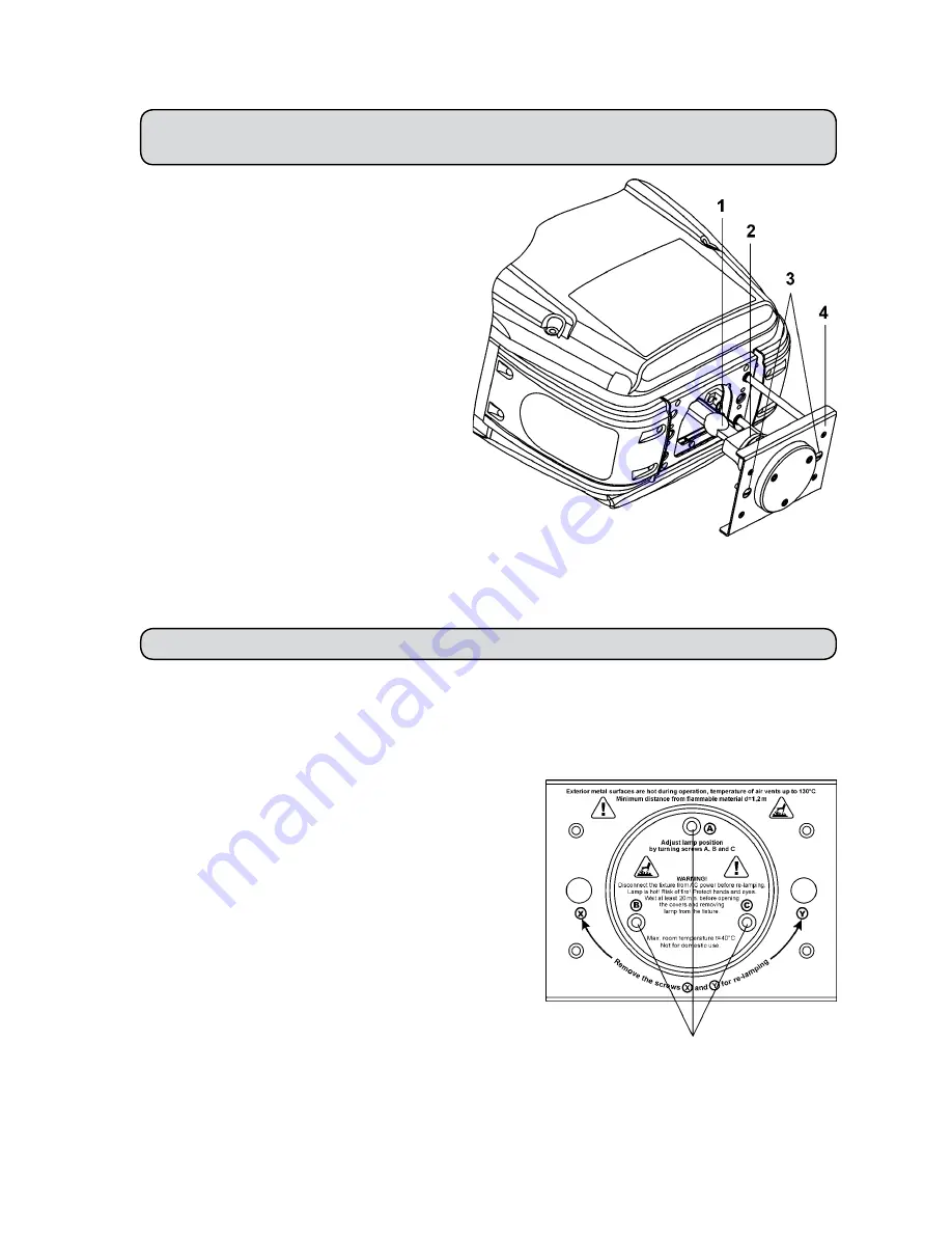 Robe Color Sport 1200 Profile User Manual Download Page 9