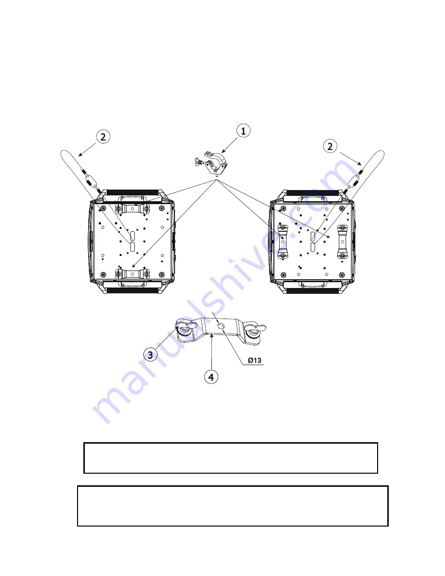 Robe Color Wash 700E AT User Manual Download Page 10