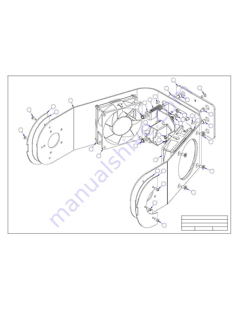 Robe ColorWash 575E AT Service Manual Download Page 4